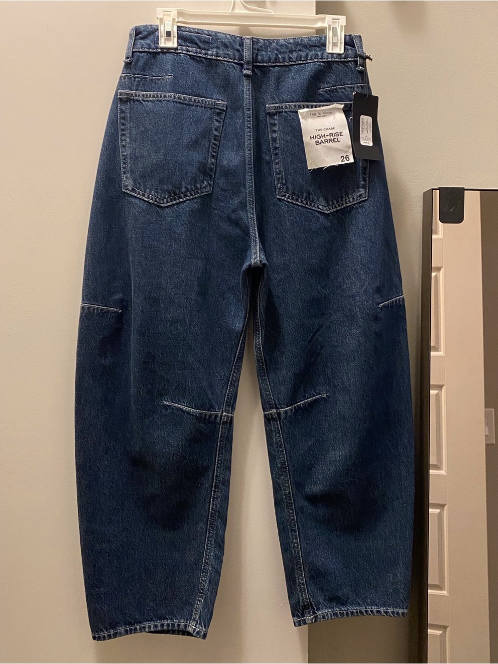 rag & bone Chase HR Barrel Jeans - Picture 3 of 6